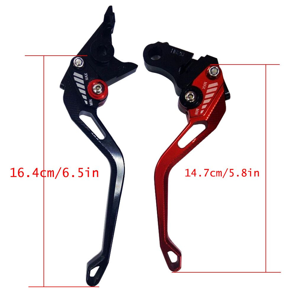 3D CNC Adjustable Motorcycle Brake Clutch Levers For Triumph THRUXTON R 2016-2017 Motorbike Brake Lever Accessories Handle Grips