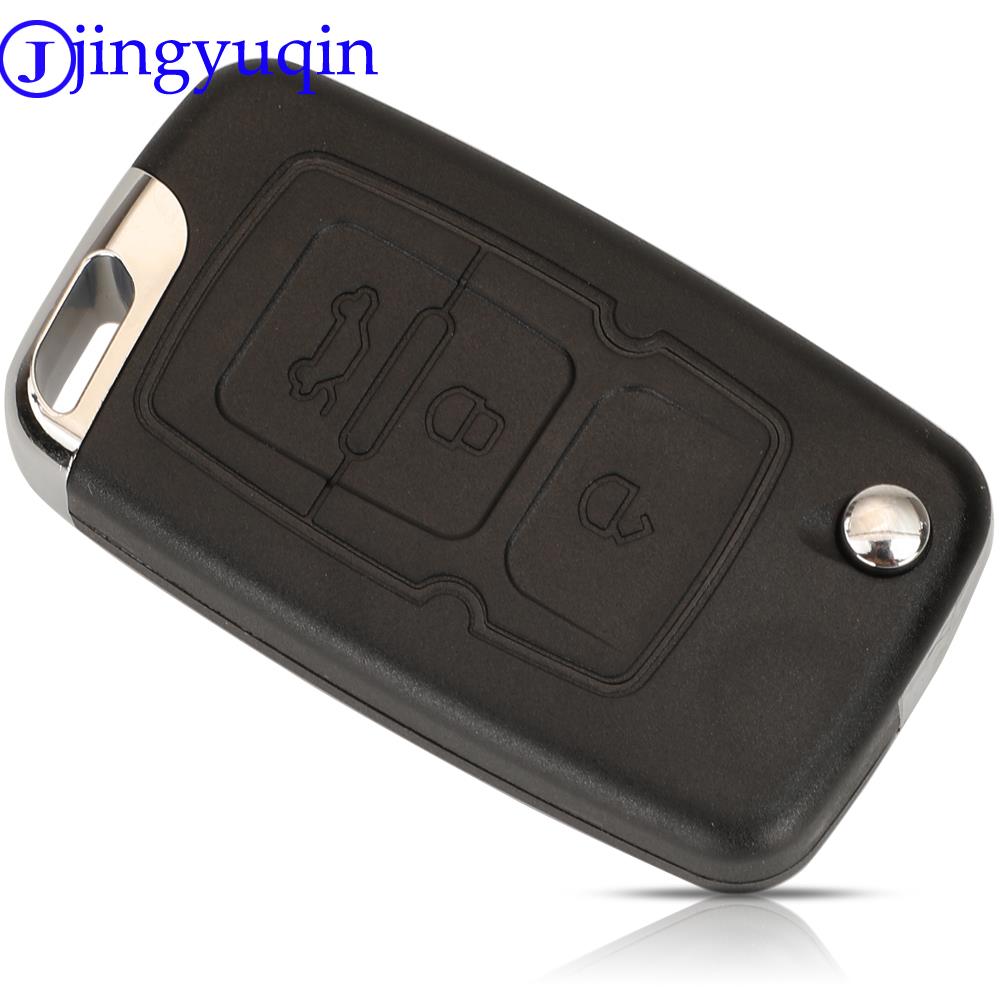 jingyuqin 3 Buttons Car Remote Key Shell For Geely 2025 Emgrand 7 EC7 EC715 EC718 new Geely Emgrand 7-RV EC7-RV EC715-RV EC718-RV