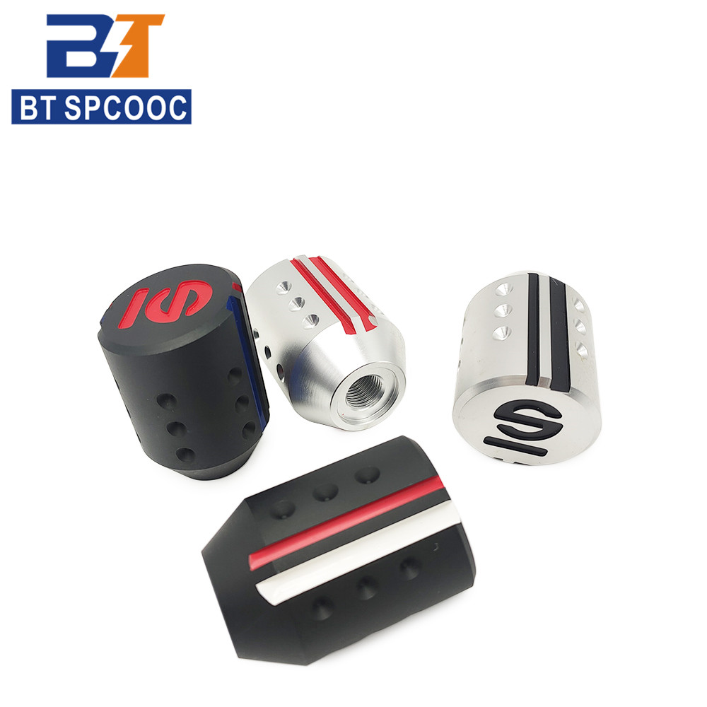 new Newest Auto Manually Aluninum Head Gear Shift Knob Metal Gear Lever Gear 2025 Stick Car Universal Shift Knob