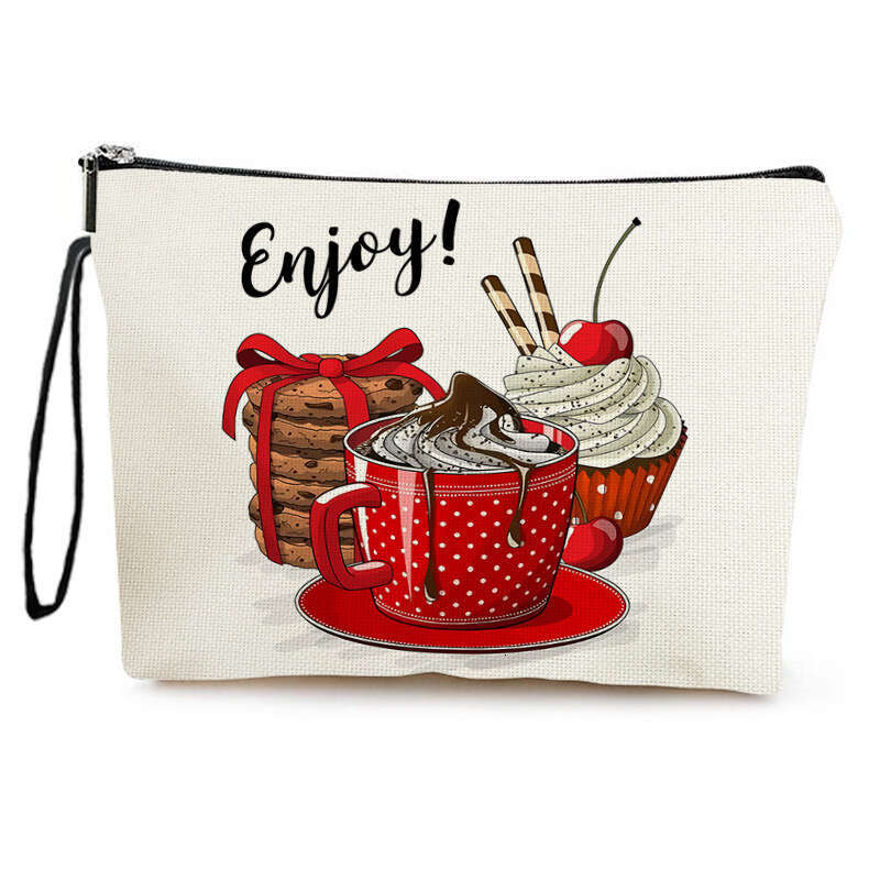 New Makeup Home Zipper, Toilet Student Change Bag, Multi functional Portable Storage Bag