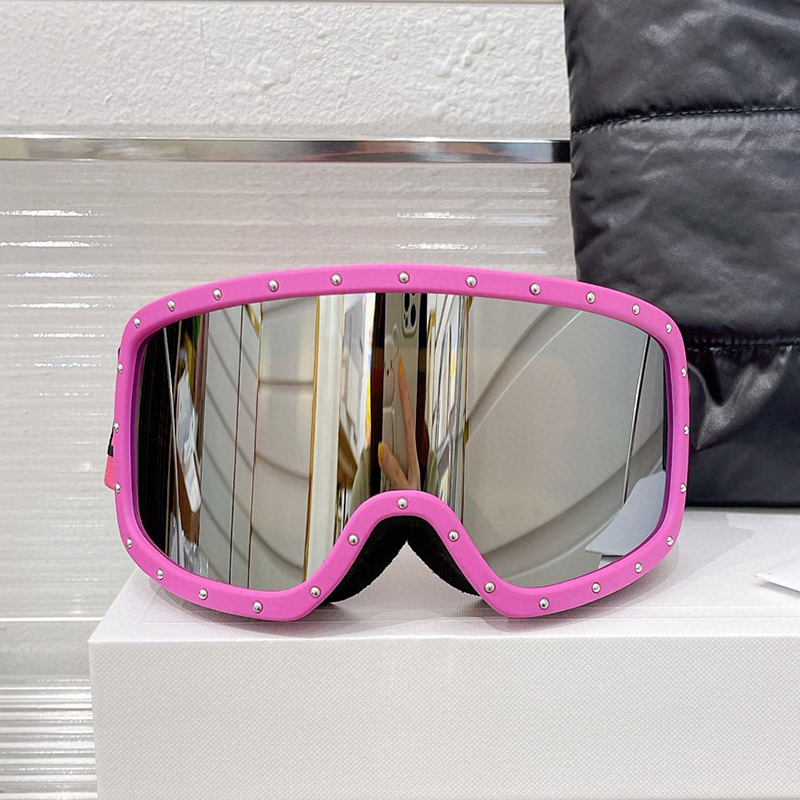 Designer Fashion Woman Men Winter Outdoor Snow Sports Ski Goggles Skiing Sunglasses UV400 Protection Protect