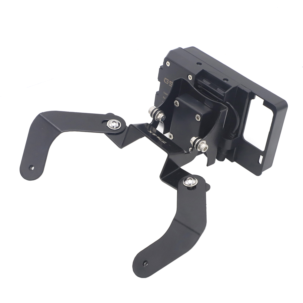 For YAMAHA TMAX 530 T-MAX 530 2012-2016 Windscren Bracket Mount Smartphone GPS Holder
