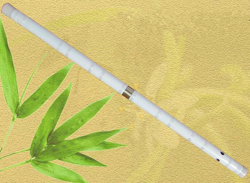 Chinese Flute Dizi C D E F G Key White Color Flute Open Hole Musical Instruments Flauta Transverse Flute Handmade Chinese Flute