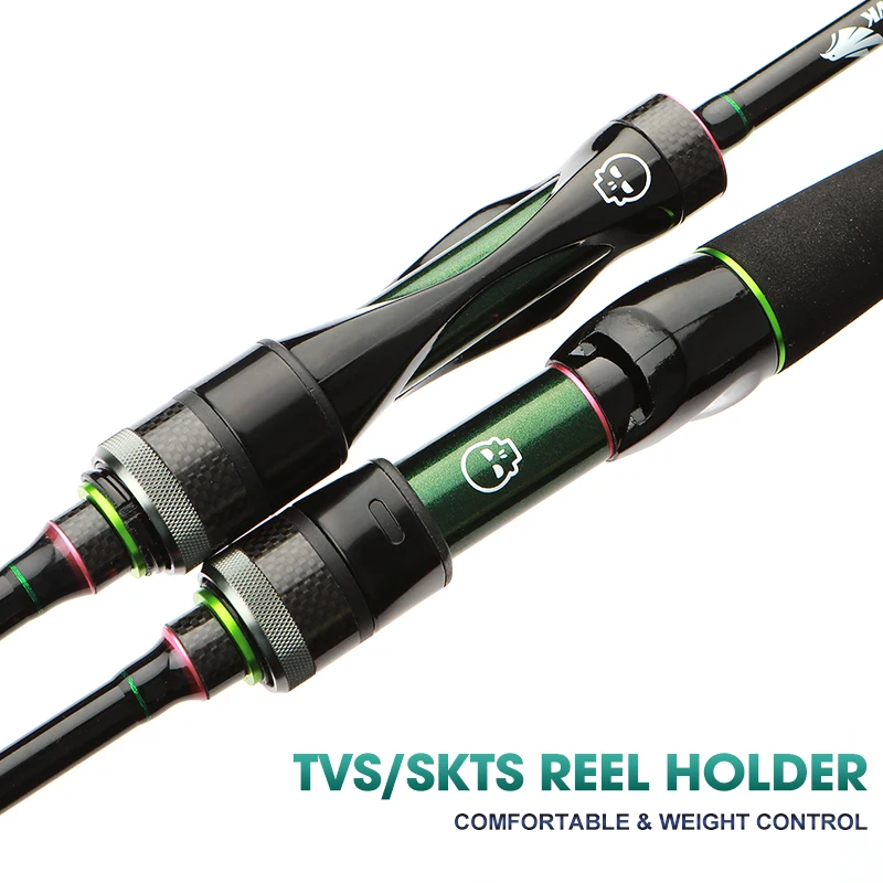 ACE HAWK AG Venom 1.68m/2.1m BFS Fishing UL Rod Hollow Tip Streams Area Trout Ultralight Travel Spinning Jig Tackle