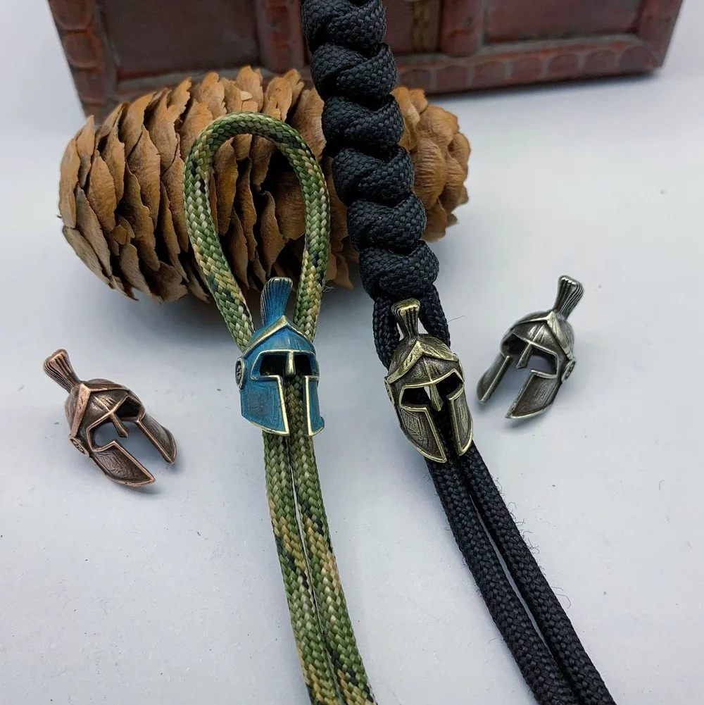 1Pc Alloy Paracord Beads Metal Charms for Paracord Bracelet Accessories DIY Pendant Buckle Paracord Knife Lanyards