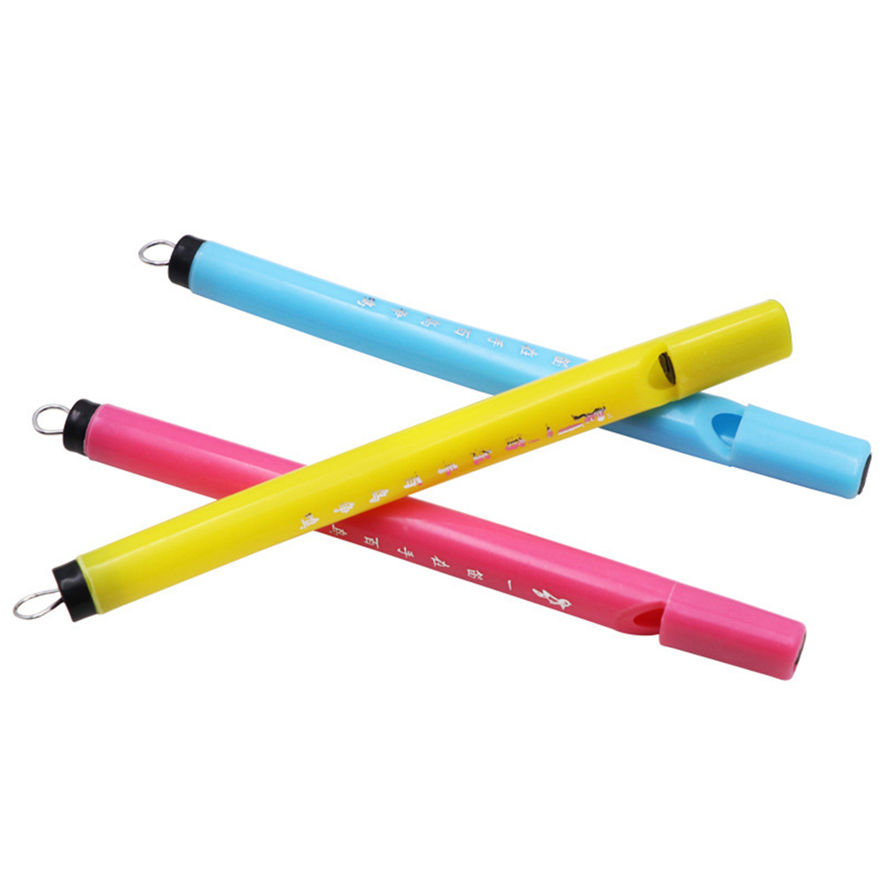 10 Pcs Birds Flute Whistle Music Educational Tools Plastic Nostalgic Music Toy Children Gifts &T8