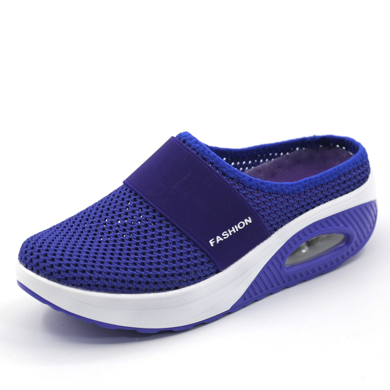 Female Slides Shoes Summer New Sandals Platform Outdoor Casual Flip ps NEW hot Wedge Slippers Women Flats Mesh Size 43
