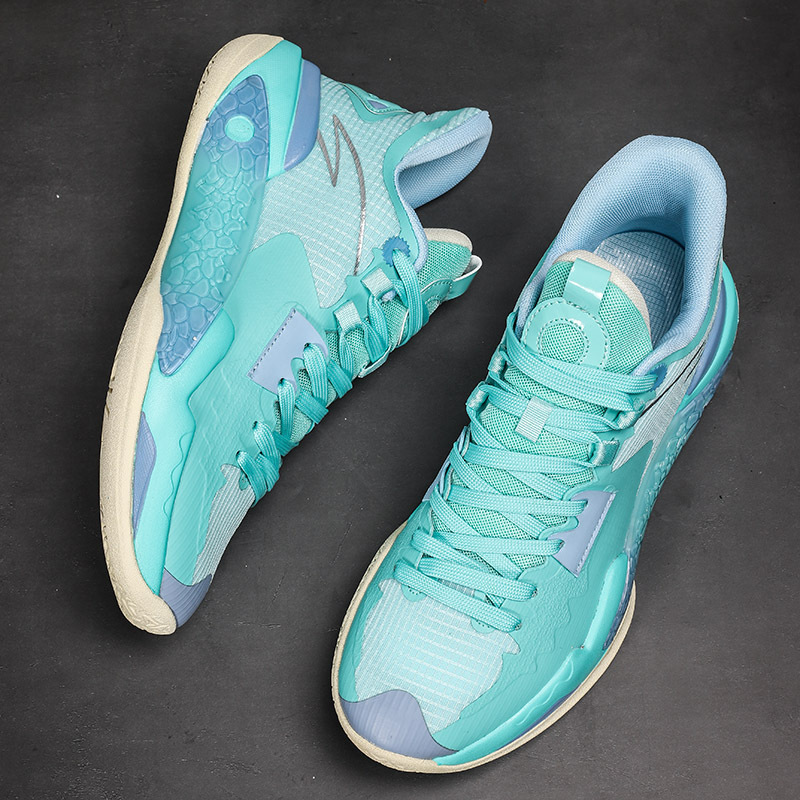 Spring and autumn basketball shoes men's breathable, non-slip wear-resistant sneakers Free shipping