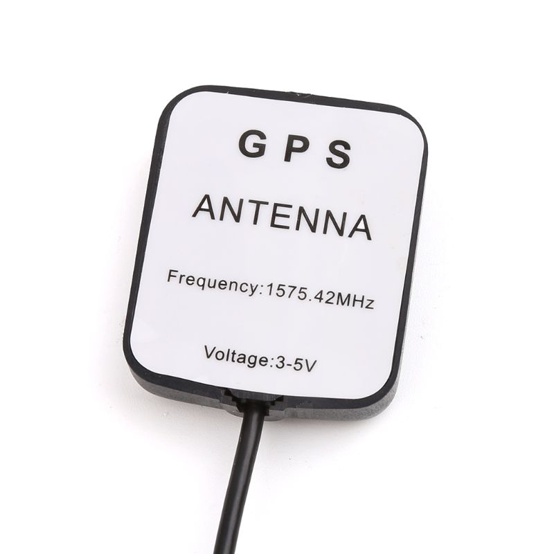 Car GPS Antenna Receiver With 3.5mm MCX Connector Navigator Aerial 3
