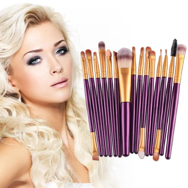 db MANNAGE Pcs Colors sets Complete Makeup Brushes Set Facial Powder Lip Eyeliner Brush Cosmetic Make up Beauty Tools
