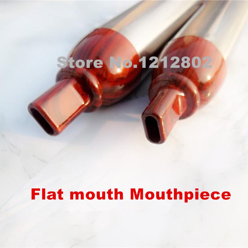 Vertical Playing Bawu Flute F/G Key Flauta Bawu Handmade Detachable BauImitating Padauk Bawu Folk Instrument Bawu for Beginner