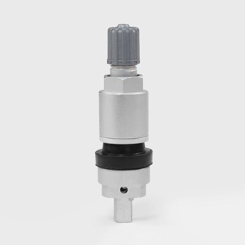 TPMS-21 TPMS Valves Tire Pressure Monitoring Sensor Valve Stem Caps Aluminum Alloy for Buick Mercedes Benz Vito