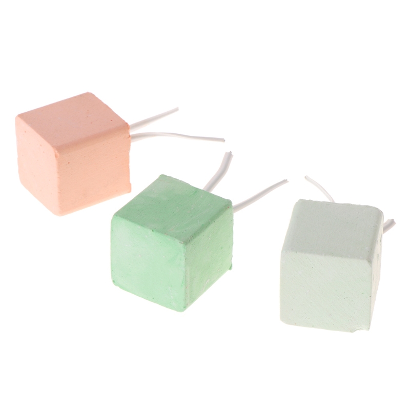 Hamster Teeth Grinding Stone Mineral Calcium Rabbit Rat Squirrel Toys Cube Hang