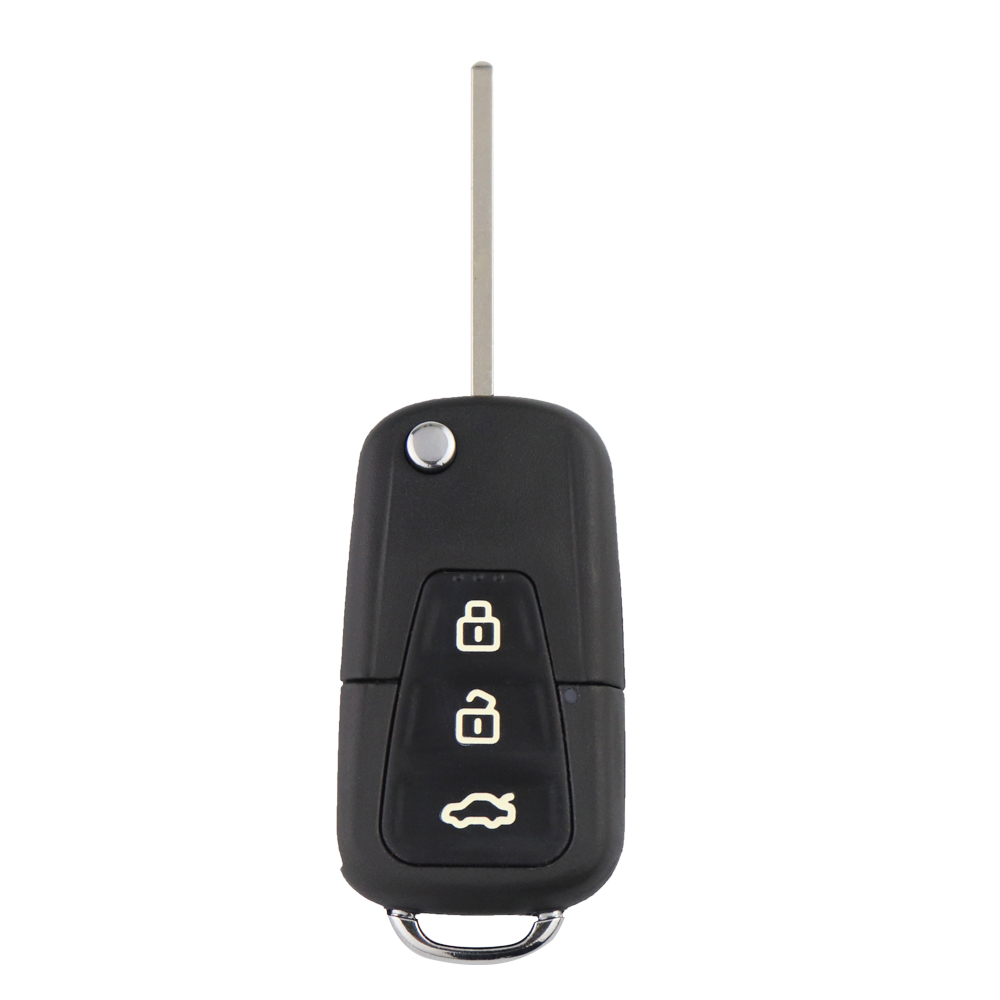 YIQIXIN 3 Buttons new Flip Folding 2025 Remote Car Key Control Shell For Lifan X60 X50 Replacement Fob Uncut Blade Case Cover Hold LIFAN