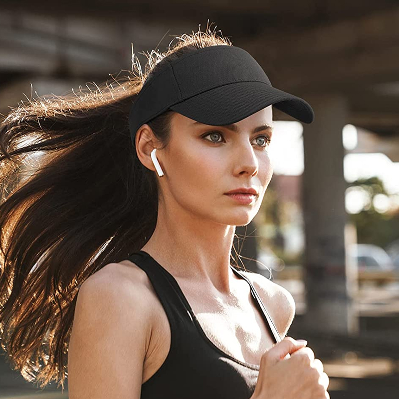 Summer Sun Caps No Roof Sports Caps for Men Women Tennis Running Visor Hat Baseball Caps Golf Hats Unisex Outdoor Cap