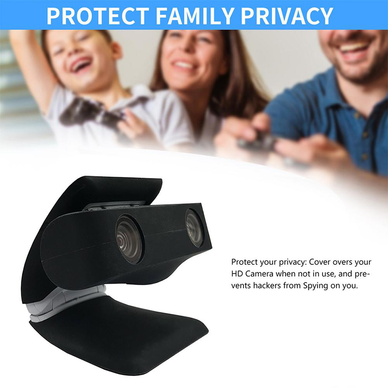 For PS5 HD Camera Silicone Protective Case Dustproof Anti-scratch Washable Silicone Camera Cover Sleeve Protector Case Cover