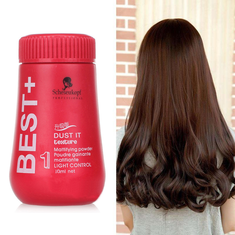 Hair Powder Fluffy Increase Hair Volume Mattifying Powder/Finalize Hair Design Styling Gel Hair Powder Unisex Shampoo Men Women