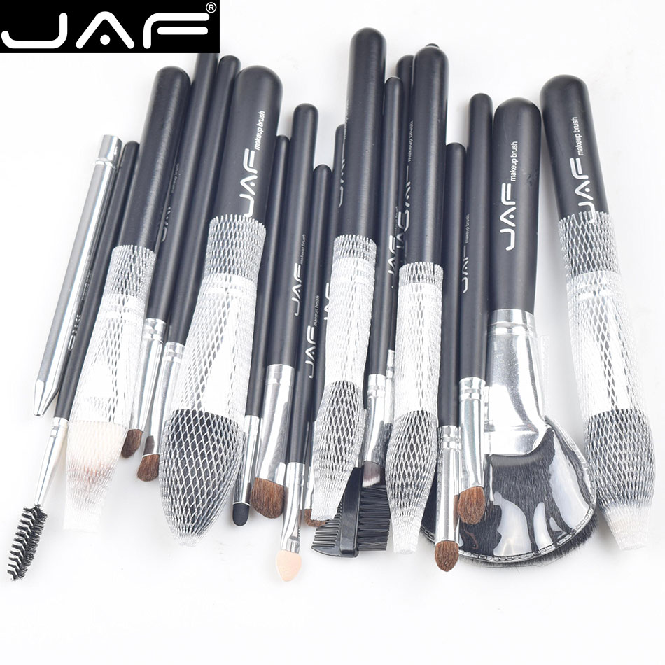 ac Makup Pcs Set JAF Studio Brushes Premiuim Natural Hair of Goat Pony Horse Super Soft Makeup Brush Tool J PY B St