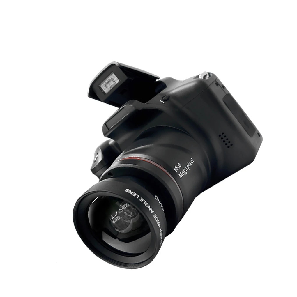 Professional Digital Display Camera Traveling Hiking Camping Handheld Camcorder Cameras Po Shooting Pography 240327