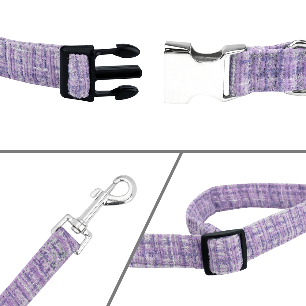 Dog Collar, Breathable Puppy Collars, Adjustable for Small Medium Large Dogs,Special Design Nylon Comfortable and Soft Dog Pets