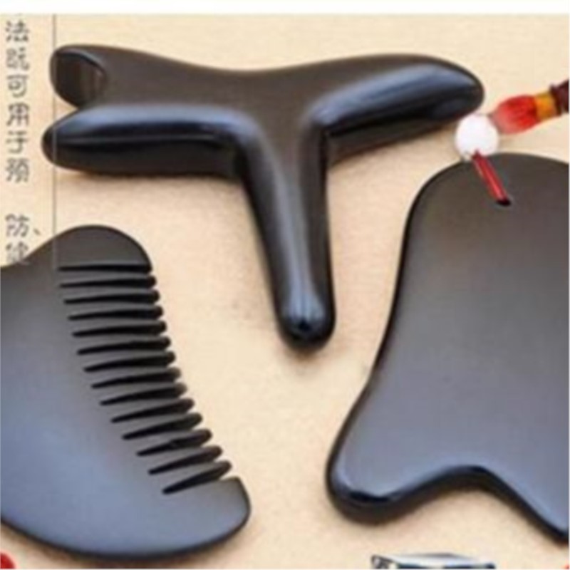 lava Energy massage Natural pcs set stone hot spa rock basalt with heater bag Body massager r
