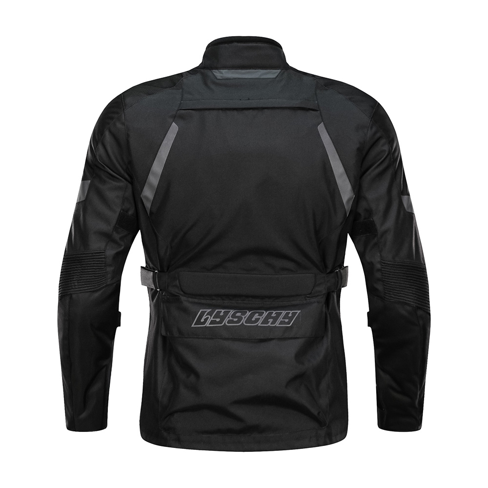 LYSCHY Motorcycle Jacket+Pants Suit Waterproof Motorbike Riding new Jacket Motorcycle 2025 CE Protective Gear Armor Winter Moto Clothing