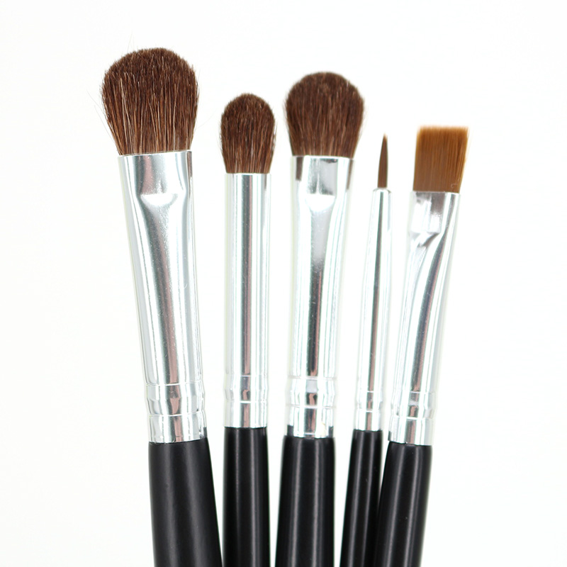 d c Makeup Brushes Set Professional Eyes pcs Eye Shadow Liquid Liner Brow Cream Crease Pencil Blending Smudge Beauty Tools Kit