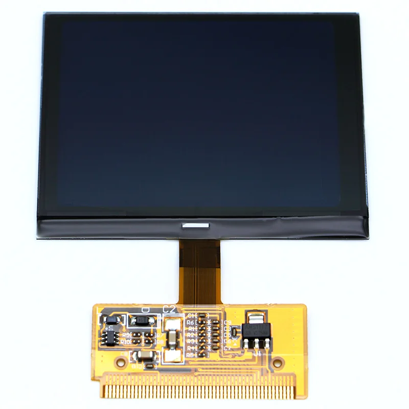 For audi a6 c5 LCD Display A3 S3 S4 S6 VDO display for Audi VDO LCD cluster in stock now digital dashboard pixel repair