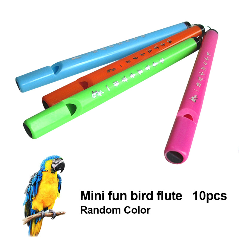 10 Pcs Birds Flute Whistle Music Educational Tools Plastic Nostalgic Music Toy Children Gifts &T8