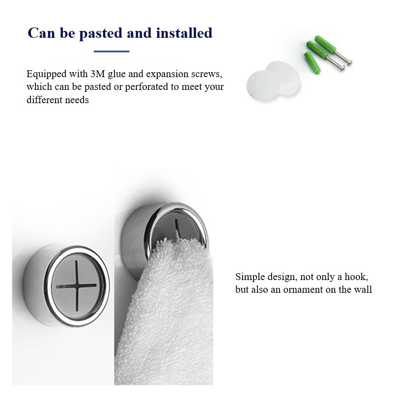 Push In Tea Towel Holder Grip Bathroom Hanger Safety Dishcloth Clip Cruciform Kitchen Bath Cloth Clip Home Storage Accessories