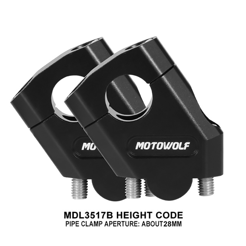 For HONDA CBF500 CBF600 CBF1000 CBF 500 CBF 600 CBF 1000 Motorcycle 3 new Colors Handlebar Riser Bar Mount 2025 Handle Clamp 28mm/22mm