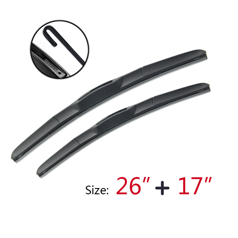 APPDEE Wiper LHD Front Rear Blades Set Kit For Honda CRV CR V Windshield Windscreen