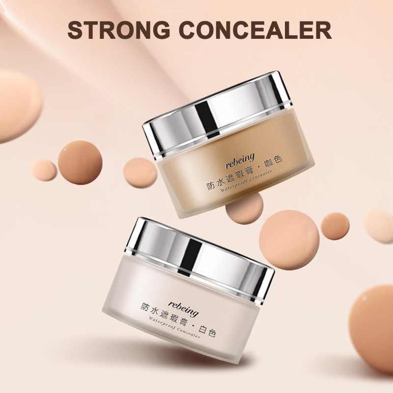 dbefb Toned Tattoo Waterproof Colored Concealer Cover Scar Birthmarks Cream Makeup concealer MPwell