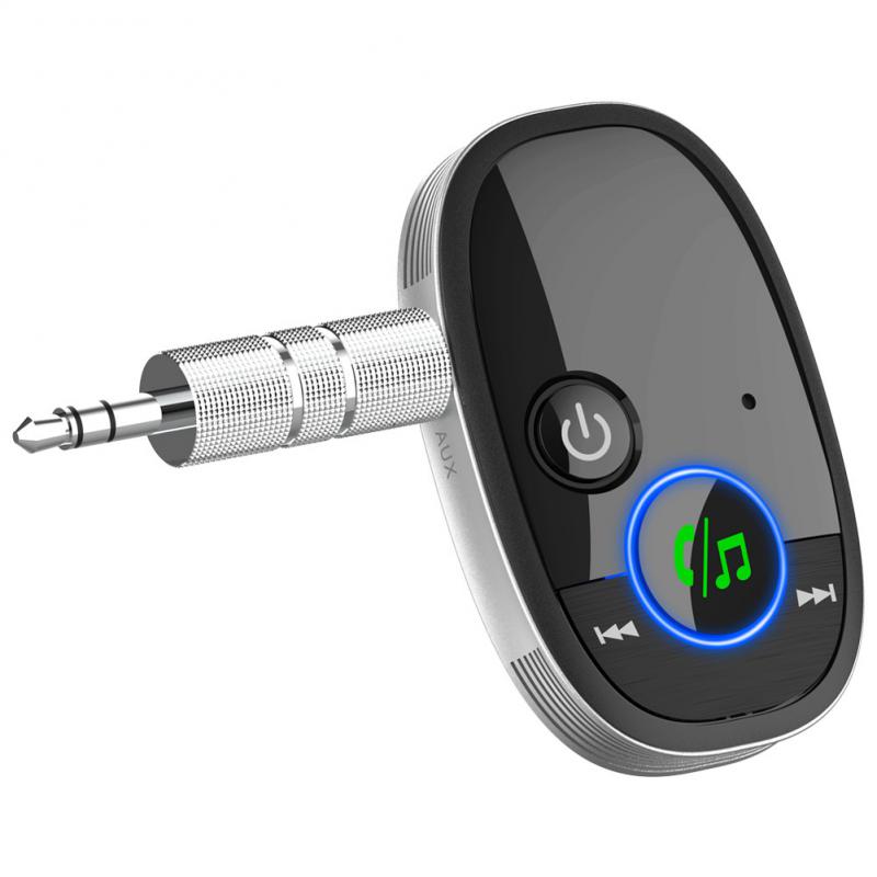 T6 Car FM Transmitters Bluetooth 5.0 Compatible Hands-free Car DPS Bluetooth new Audio Receiver 2025 Car Bluetooth Adapter Car Supplies