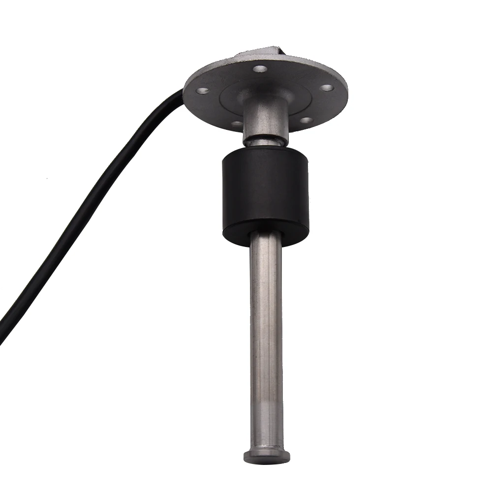 52MM Fuel Level Gauge for Marine Boat Yacht Fuel Level Sensors Water Level Sensors 0-190ohm Oil Liquid Tank Indiator 150MM 200MM