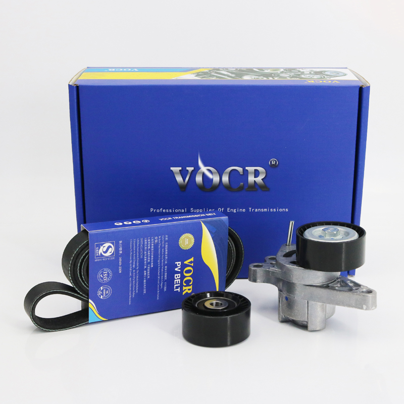 VOCR N6ATU5JP4 Engine Tensioner Pulley for DONGFENG Peugeot 206 1.6 2005-2009 5751.97 Accessory Belt Repair Kits