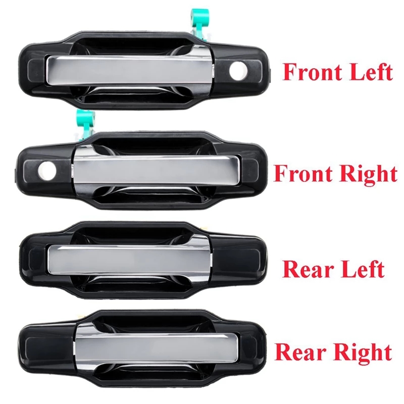 826503E021 836503E01 For Kia Sorento 2003 new 2004 2005 2006 2007 2008 2025 2009 Front/Rear Left/Right ABS Exterior Door Handle