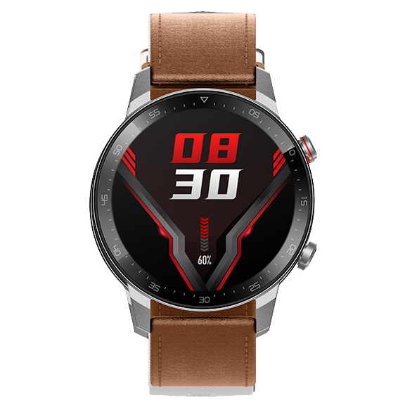 New Original Nubia Red Magic Smart Watch 1.39 inch 30g Blood Oxygen Heart Rate Monitor 5ATM Waterproof Sport Swim Smartwatch