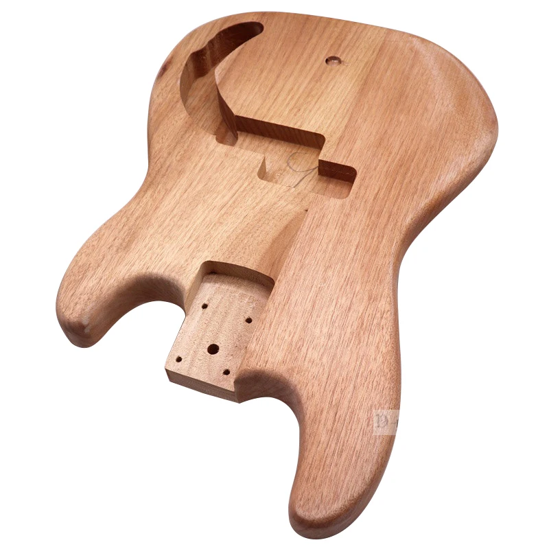 Okoume Wood PB Bass Guitar Body Precision/Body Electric Bass Guitar Body Guitar Barrel