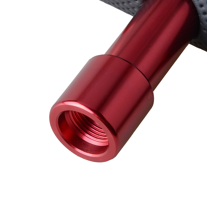 Gear Shift Knob Aircraft Joystick T-Handle Hammer Fit for AT new MT Car Shifter Lever 2025 Handle Aluminum Alloy Car Accessories