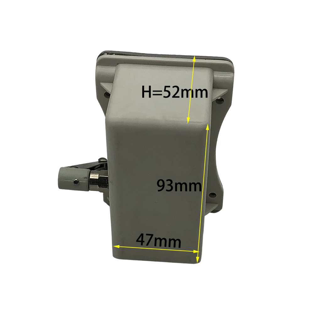 CCTV Camera Rain Guard Motor Wiper DC 12V DC 24V AC 24V For CCTV Surveillance Security Camera Waterproof Housing Cover Case