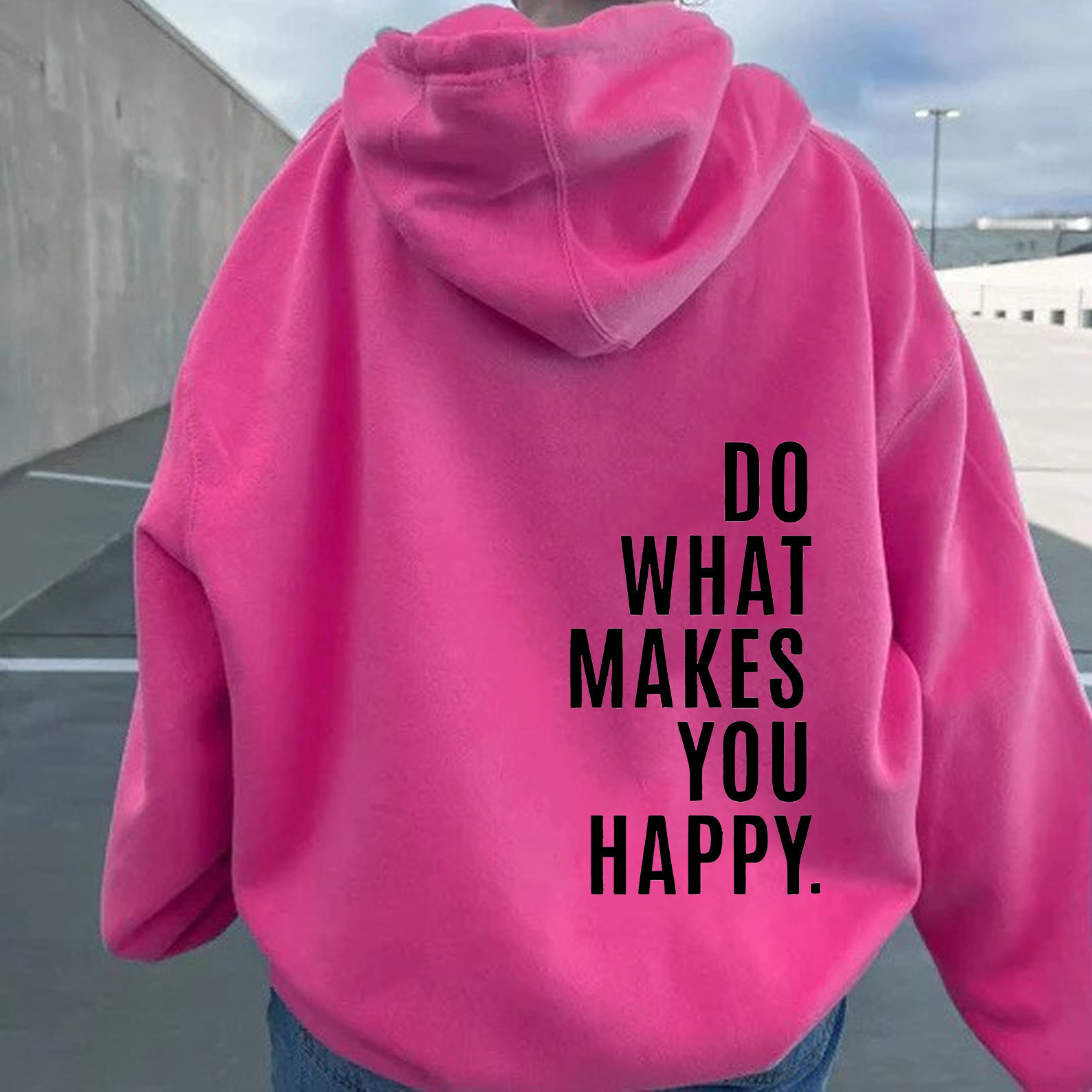 Designer's new hot selling trendy digital printed versatile hooded sweatshirt
