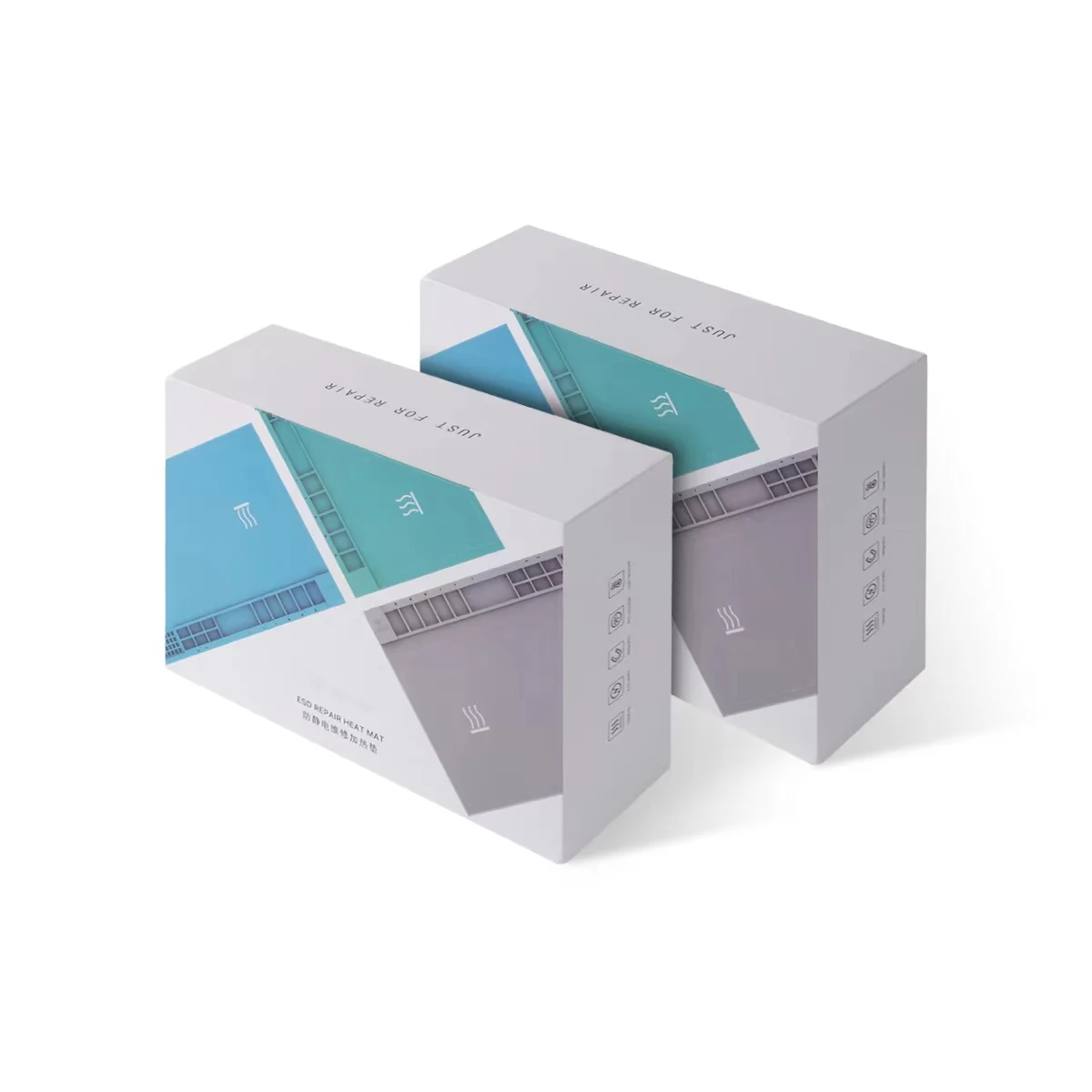 REFOX ProMat RS30 Heating Silicone Pad Phone Tablet Repair Tools For Apple Watch Maintance High-temperature Insulating Refurbish