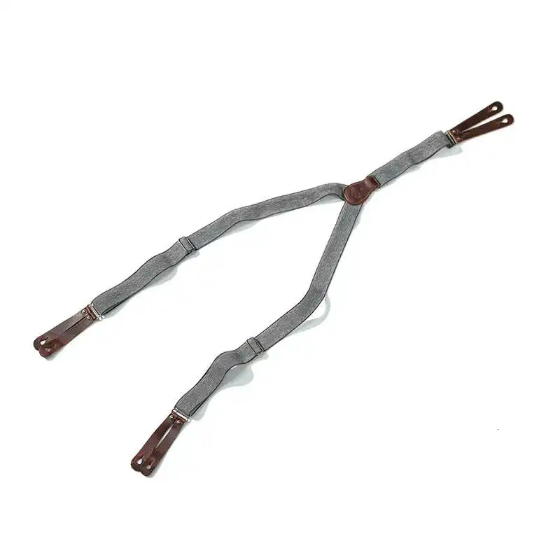Non Stock Vintage Style YBack Suspenders Adjustable Straps Mens Elastic Braces 240401