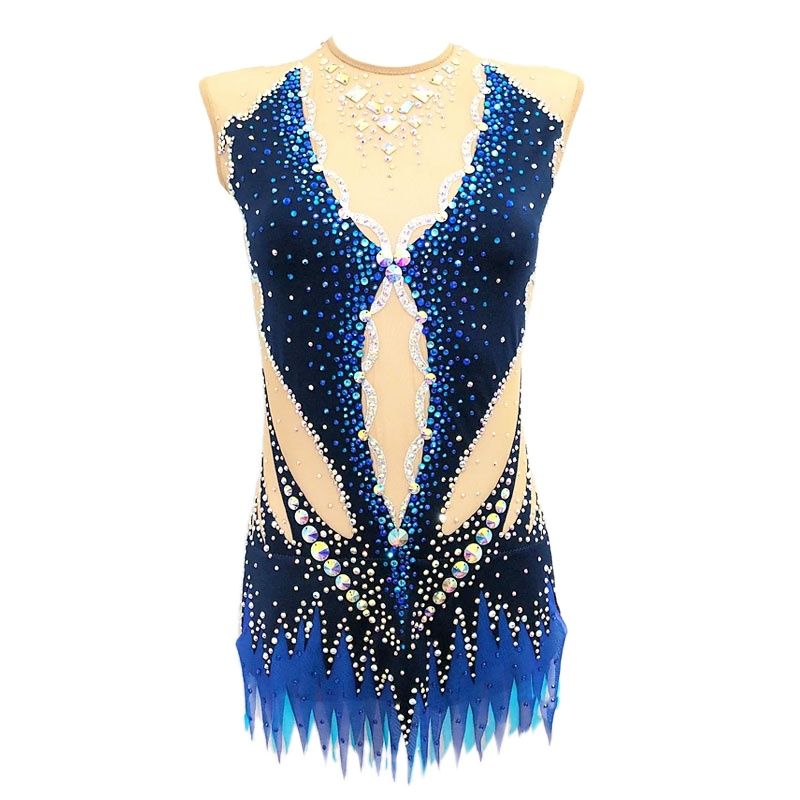 Girls' Gymnastics Leotard, Custom Rhythmic Gymnastics Dresses, Professional, Artistic, New