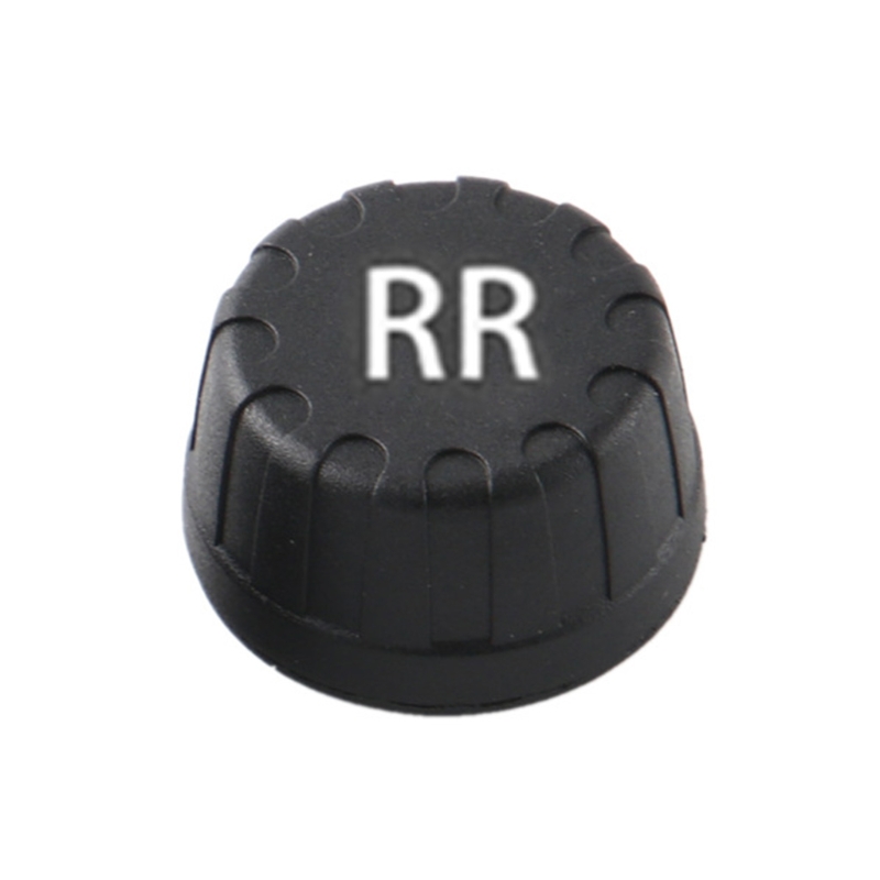 1Pc Car Tire 2025 Pressure Monitoring System Solar Device new Sensor Security Alarm Systems Digital Display Temperature Warning TPMS