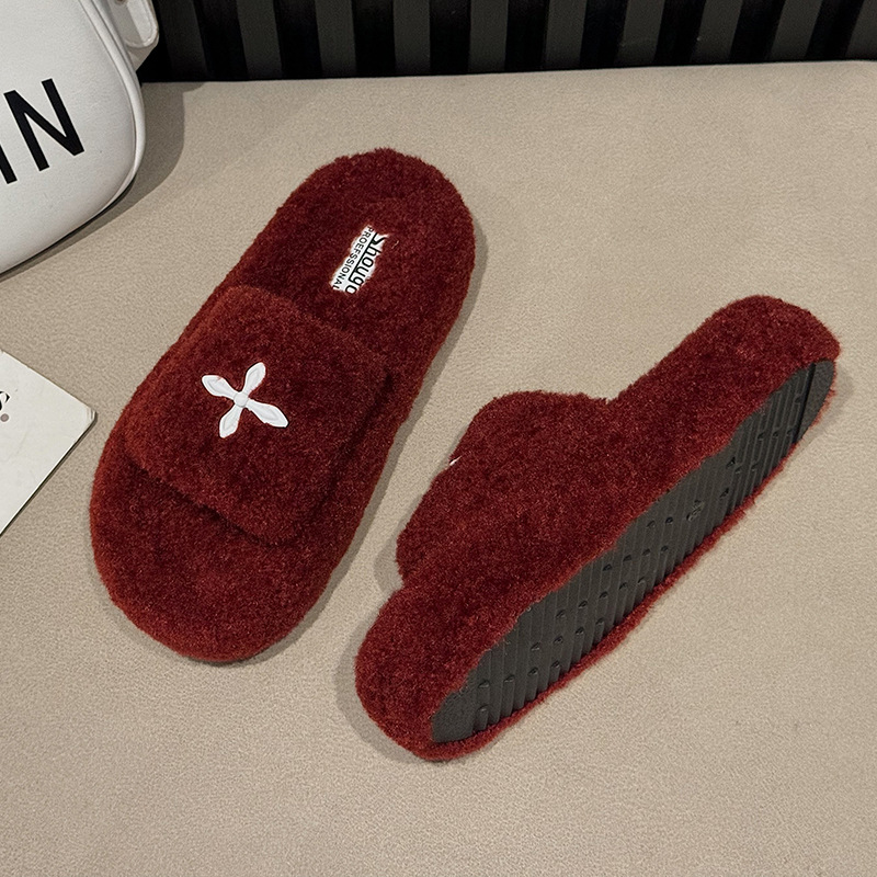 Free Shipping slippers slides shoes sandals mens womens Boston winter Arizona booties snow pantoufle Flip Flops sandal slipper