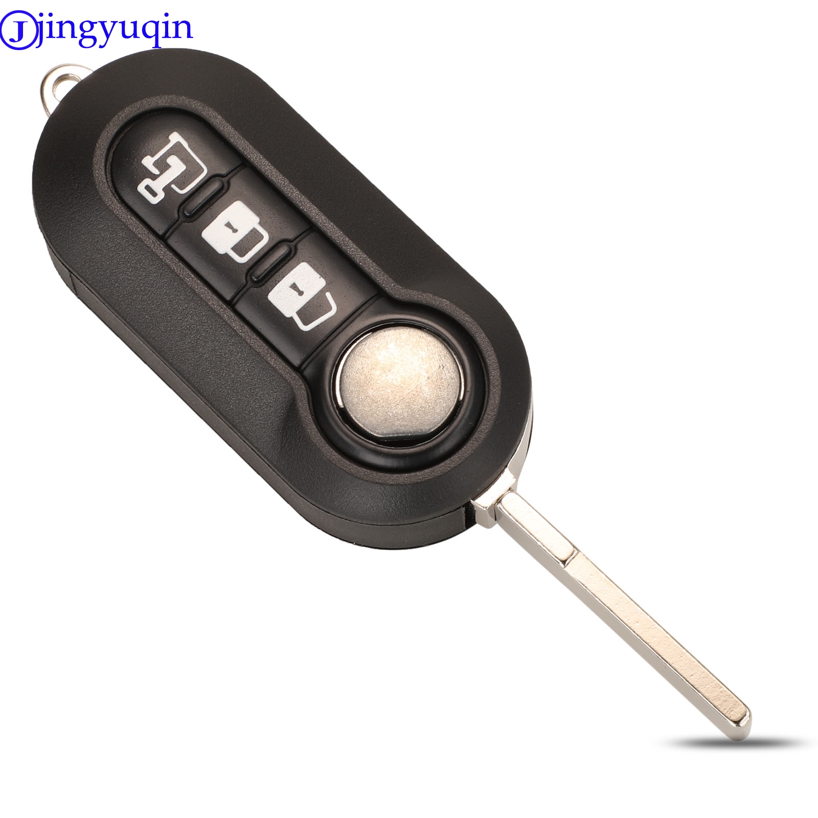 jingyuqin Car Remote Key For Fiat 500L MPV Ducato Citroen 2025 Jumper Peugeot Boxer 2008-2015 433.92 ASK PCF7946 new DEPHI System