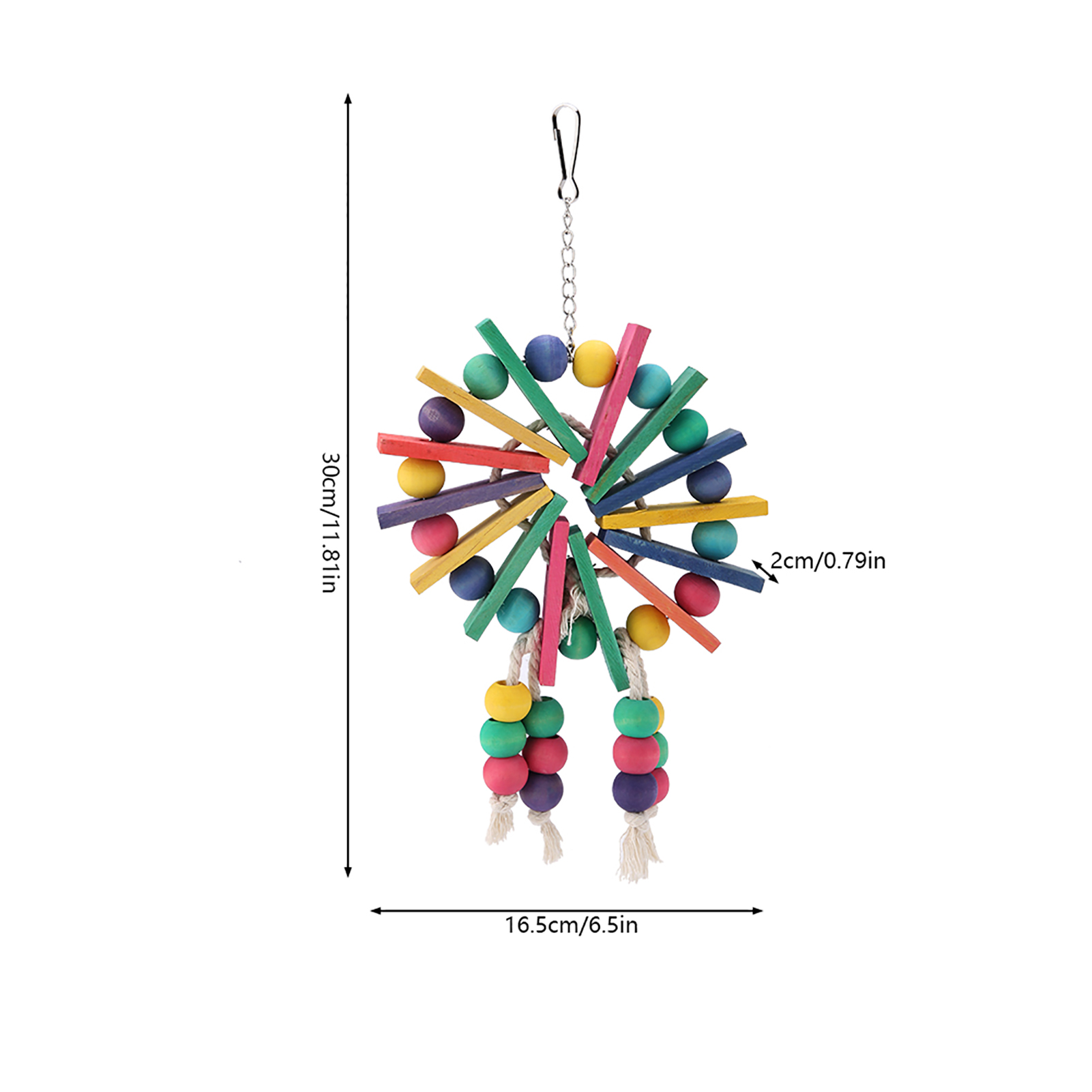 Hanging Standing Toy for Parrots and Birds, Parrot Swing, Suitable for Birds