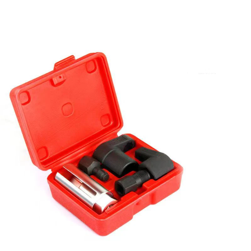 Sensor Kit Oxygen Wrench Thread Chaser Tool Fit for Auto O2 Socket Removal Install Offset Vacuum Sensor Socket smile